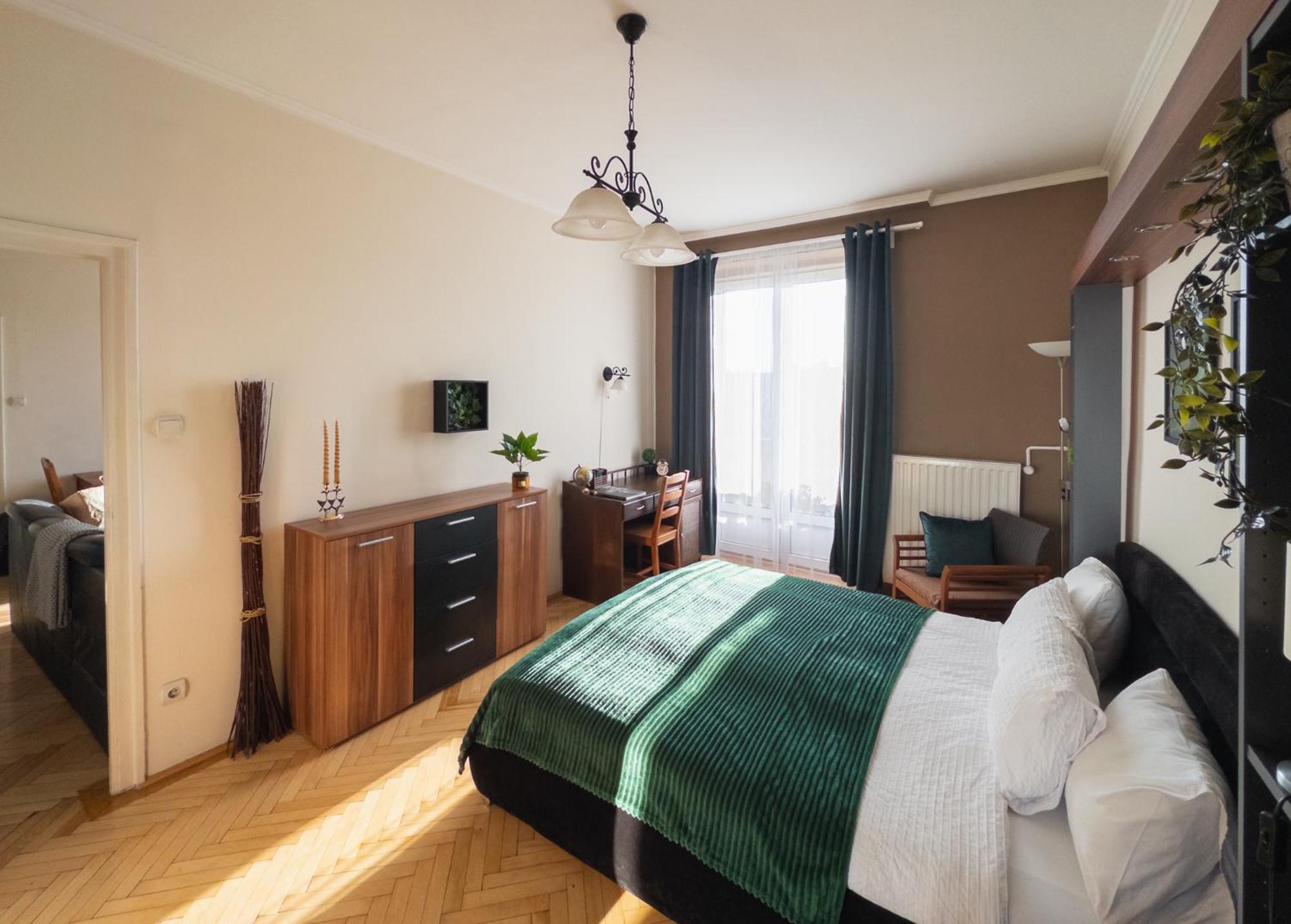 Loggia Apartment Gyor